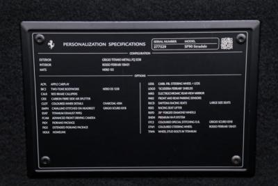 2022 Ferrari SF90 Stradale