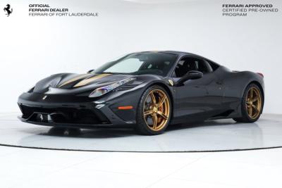 2015 Ferrari 458 Speciale