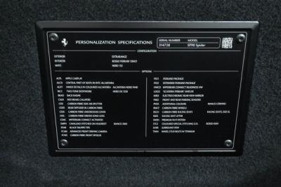 2025 Ferrari SF90 SPIDER