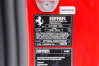 2025 Ferrari 296 GTB