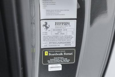 2019 Ferrari 812 Superfast