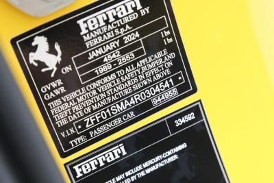 2024 Ferrari 296 GTS