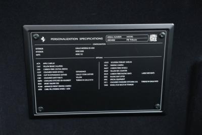 2022 Ferrari F8 TRIBUTO