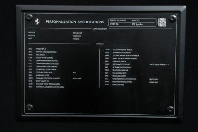 2023 Ferrari F8 SPIDER