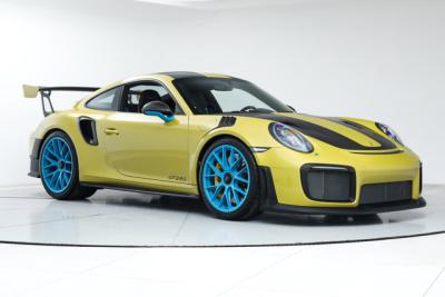 2018 Porsche 911
