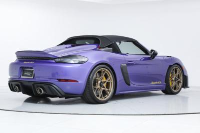 2024 Porsche 718 Spyder