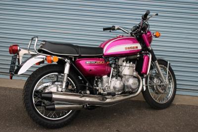 1972 Suzuki GT 750