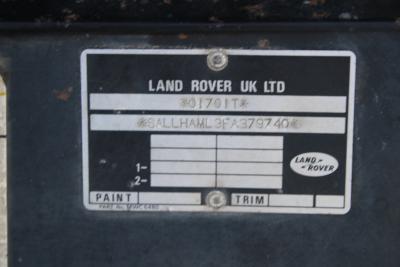 1989 Rover RANGE VOGUE SE AUTO