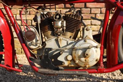 1925 Indian Scout 600cc &ldquo;MM-Race driver Carlo Leto de Priolo&rdquo;