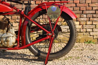 1925 Indian Scout 600cc &ldquo;MM-Race driver Carlo Leto de Priolo&rdquo;