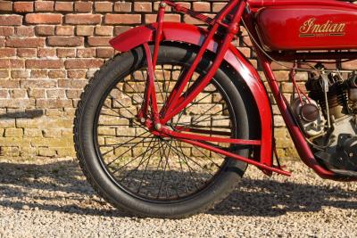 1925 Indian Scout 600cc &ldquo;MM-Race driver Carlo Leto de Priolo&rdquo;