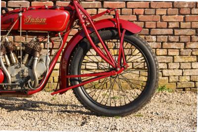 1925 Indian Scout 600cc &ldquo;MM-Race driver Carlo Leto de Priolo&rdquo;