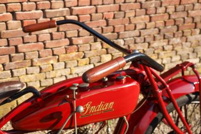 1925 Indian Scout 600cc &ldquo;MM-Race driver Carlo Leto de Priolo&rdquo;