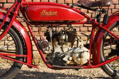 1925 Indian Scout 600cc &ldquo;MM-Race driver Carlo Leto de Priolo&rdquo;