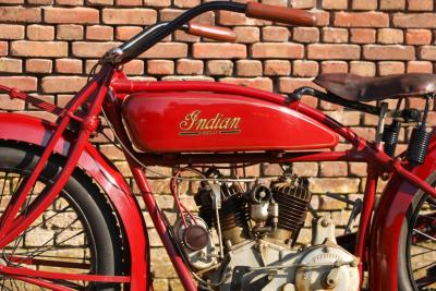1925 Indian Scout 600cc &ldquo;MM-Race driver Carlo Leto de Priolo&rdquo;