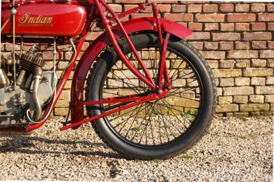 1925 Indian Scout 600cc &ldquo;MM-Race driver Carlo Leto de Priolo&rdquo;