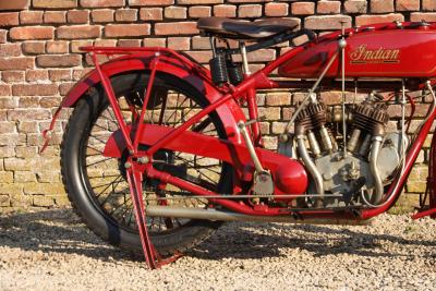 1925 Indian Scout 600cc &ldquo;MM-Race driver Carlo Leto de Priolo&rdquo;
