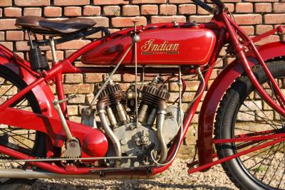1925 Indian Scout 600cc &ldquo;MM-Race driver Carlo Leto de Priolo&rdquo;