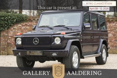 1993 Mercedes - Benz Mercedes Benz 500 GE V8 &ldquo;The trendsetter in &rdquo; INCL. VAT