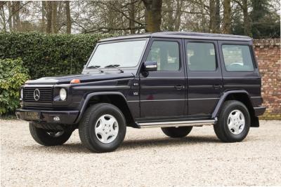 1993 Mercedes - Benz Mercedes Benz 500 GE V8 &ldquo;The trendsetter in &rdquo; INCL. VAT