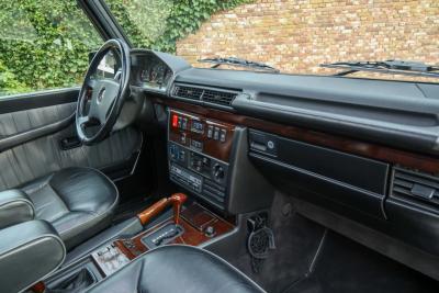 1993 Mercedes - Benz Mercedes Benz 500 GE V8 &ldquo;The trendsetter in &rdquo; INCL. VAT