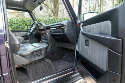 1993 Mercedes - Benz Mercedes Benz 500 GE V8 &ldquo;The trendsetter in &rdquo; INCL. VAT