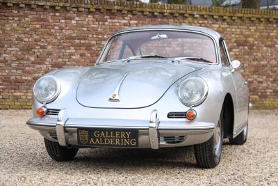 1964 Porsche 356C 1600 Coupe &ldquo;Restored and rebuilt condition&rdquo;