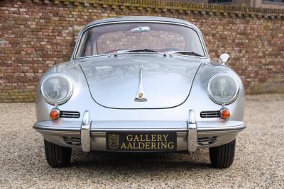 1964 Porsche 356C 1600 Coupe &ldquo;Restored and rebuilt condition&rdquo;