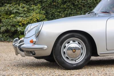 1964 Porsche 356C 1600 Coupe &ldquo;Restored and rebuilt condition&rdquo;