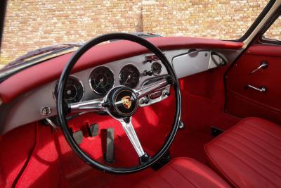 1964 Porsche 356C 1600 Coupe &ldquo;Restored and rebuilt condition&rdquo;