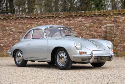 1964 Porsche 356C 1600 Coupe &ldquo;Restored and rebuilt condition&rdquo;