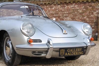 1964 Porsche 356C 1600 Coupe &ldquo;Restored and rebuilt condition&rdquo;
