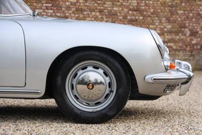 1964 Porsche 356C 1600 Coupe &ldquo;Restored and rebuilt condition&rdquo;