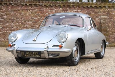 1964 Porsche 356C 1600 Coupe &ldquo;Restored and rebuilt condition&rdquo;