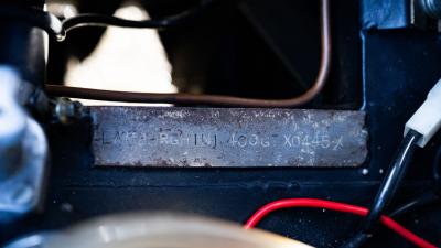 1966 Lamborghini 400 GT 'Interim