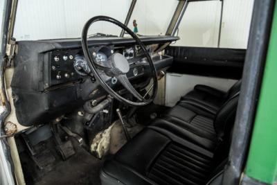1977 Land Rover 88 Defender serie III overdrive