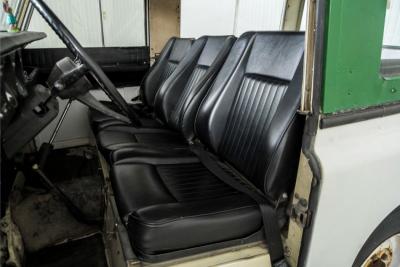 1977 Land Rover 88 Defender serie III overdrive