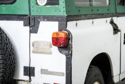 1977 Land Rover 88 Defender serie III overdrive