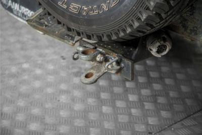 1977 Land Rover 88 Defender serie III overdrive