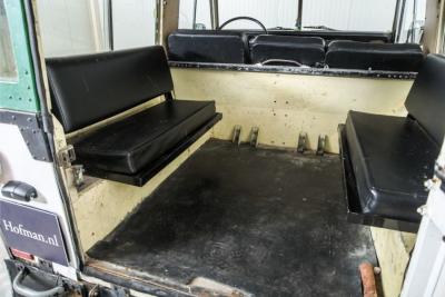 1977 Land Rover 88 Defender serie III overdrive