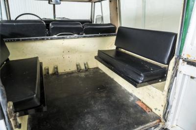 1977 Land Rover 88 Defender serie III overdrive