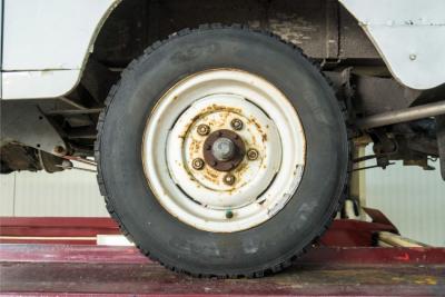 1977 Land Rover 88 Defender serie III overdrive