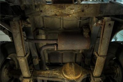 1977 Land Rover 88 Defender serie III overdrive