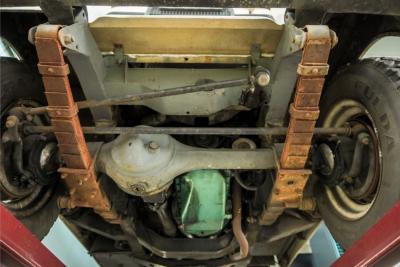 1977 Land Rover 88 Defender serie III overdrive