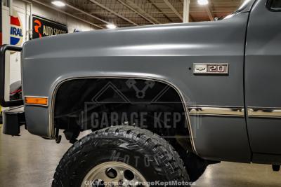 1985 Chevrolet C/K 30 Series