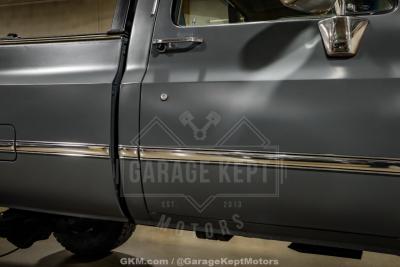 1985 Chevrolet C/K 30 Series