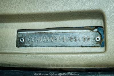 1985 Chevrolet C/K 30 Series