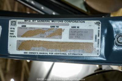 1985 Chevrolet C/K 30 Series