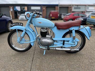 1955 DASWON MOTOR WORKS (DMW) CORTINA