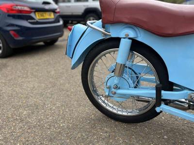 1955 DASWON MOTOR WORKS (DMW) CORTINA